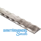 ARTEFERRO Untergurt 20 x 8 x 3000 mm, Schmiedeeisen geh�mmert