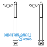 GU Thermostep Eckverbinder-Befestigungsset unten