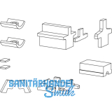 GU HS-Spaltl�ftung Zubeh�r-Beutel, F�hrung P1850, Laufschiene 5 P1636
