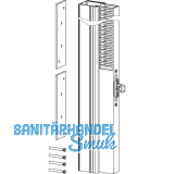 GU HS-Spaltl�ftung komplett, FH 1235-1865 mm
