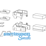 GU HS-Spaltl�ftung Zubeh�r-Beutel, F�hrung P1786, Laufschiene 5 P1636