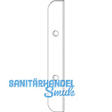 GU HS Anbohrschutz RC2 f�r Hebegetriebeschloss au�en DM 37,5 mm Stahl verzinkt