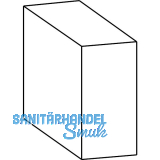GU HS Dichtungsgummi 23x23x8 mm getriebeseitig oben EPDM schwarz