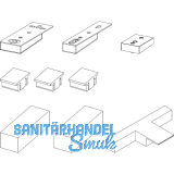 GU Thermostep 204 Zubeh�r-Beutel Panoramaverglasung Holz-Alu