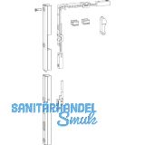GU HS Aushebeschutz Eckumlenkung-Set Metall