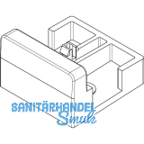 GU HS Thermostep 164/204 Auflagebr�cke bb Festfeld TS 88/28 mm A=1,6 mm