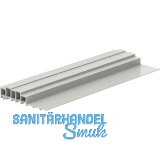 GU Thermostep 204 Aufsatzschiene 19/85 P1978 L=2500 mm silber