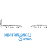 MACO HS Grundkarton Laufwagen 300 kg mit B�rsten ohne Zubeh�r silber (105509)