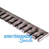 ARTEFERRO Kr�mmeisen, 40 x 8 mm, L�nge 1500 mm; Schmiedeeisen