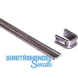 ARTEFERRO Hespeneisen 30 x 8 x 3000 mm, Schmiedeeisen