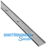 ARTEFERRO Hespeneisen 30 x 8 x 2000 mm, genietet, Schmiedeeisen