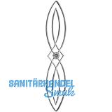 ARTEFERRO Zierelement 14 x 8 /190 mm L�nge 1000 mm, Schmiedeeisen