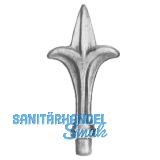 ARTEFERRO Spitze H�he 125 mm, Base D, Firenze, Schmiedeeisen
