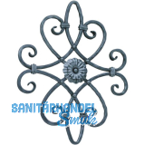 ARTEFERRO Zierelement, Profil 12 x 12 mm, 430 x 530 mm, Schmiedeeisen