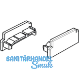 GU Thermostep/Timberstep Endkappe zu Aufsatzschiene P1634, links