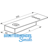 GU Thermostep 164 Rahmen-Eckverbinder-Set IV88/90/92