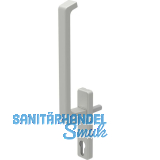 GU HS Drehgriff DIRIGENT 180� innen Rosette mit PZ silber