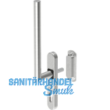 GU HS Drehgriffgarnitur BELCANTO 180� Griff innen mit PZ Muschel au�en Edelstahl