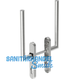 GU HS Drehgriffgarnitur BELCANTO 180� Griff innen/au�en mit PZ Edelstahl