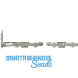 GU-934 HS Grundkarton Laufwagen 300 kg Stahl verzinkt silberf�rbig