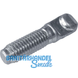 GU HS Riegelbolzen Nr. 1, in Verbindung mit Getriebeverl�ngerung, Stahl verzinkt