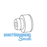 GU HS Gummipuffer Nr. 80, Gummi grau