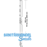 GU HS Getriebeverl�ngerung, L=500 mm, Alu silber eloxiert