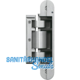 SIMONS Glast�rband TECTUS TEG 310 2D, verdeckt, 80kg, Edelstahl matt