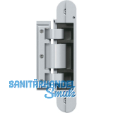 SIMONS Glast�rband TECTUS TEG 310 2D, verdeckt, 80kg,Stahl silberf�rbig