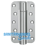 SIMONSWERK Objektband VN 2828, Bandh�he 120 mm, Stahl vernickelt matt