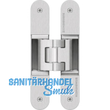 SIMONS T�rband TECTUS TE 340 3D FR, verdeckt, silberf�rbig beschichtet