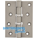 Scharnierband, 102 x 76 x 3,0 mm, Stahl vernickelt