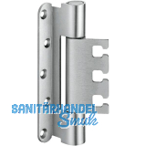 SIMONSWERK Objektband VX 7939, Bandh�he 120 mm, Stahl vermessingt poliert