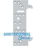 SIMONS Befestigungsplatte f�r Futterzarge zu TECTUS TE340 3D, Stahl verzinkt