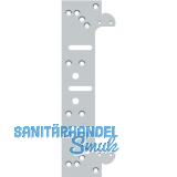 SIMONS Befestigungsplatte f�r Futterzarge zu TECTUS TE540 3D, Stahl verzinkt