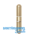 Aufsteckh�lsen 3- teilig, 16 mm, Messing poliert