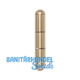 Aufsteckh�lsen 3- teilig, 18 mm, Messing poliert