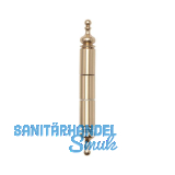 Aufsteckh�lsen 3- teilig Ziereichel, 18 mm, Messing poliert