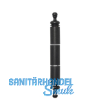 Aufsteckh�lsen 3- teilig Ziereichel, 20 mm, Schmiedeeisen verzinkt geschw�rzt