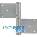 T�rnussband, Stift � 13 mm, Bandh�he 120 mm, rechts, Stahl verzinkt