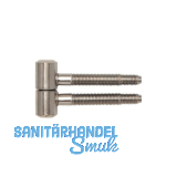 SFS Einbohrband f�r Futtert�ren, 16 mm, Stahl vernickelt