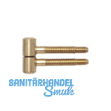 SFS Einbohrband f�r Futtert�ren, 16 mm, Stahl vermessingt