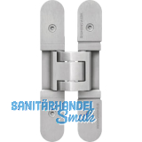 SIMONS T�rband TECTUS TE 526 3D, verdeckt, Edelstahl matt geb�rstet