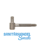 SFS Bandunterteil Anuba, 16 mm, Stahl vernickelt