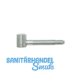 SOLIDO Einbohrband-Oberteil mit Zylinderkopf, � 16 mm, f�r Holz, Stahl verzinkt