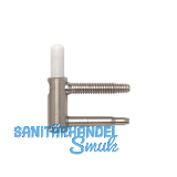 SFS T�rband Rahmenteil verstellbar, wartungsfrei, f�r Holzst�cke, vernickelt