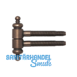 SFS Einbohrband mit Zierkopf, � 16mm, Bandh�he 63mm,Stahl bronze patiniert