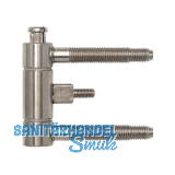 SFS Steckband INCANTO 3-tlg. mit Zylinderkopf, � 18 mm, Stahl vernickelt