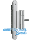 SIMONSWERK T�rband VN 3747/100 Compact 3D, Edelstahl matt