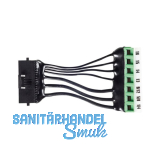 SIMONS Universaladapter zu TECTUS ENERGY, 3 x 3,2 A und 4 x 0,8 A Leistung